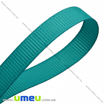 Репсовая лента, 6 мм, Бирюзовая (LEN-016841)