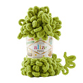 Пряжа Alize Puffy 100 г, 9,2 м, Оливковая 11 (YAR-056681)