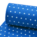 Фетр Горошек 1 мм, 20х28 см, Синий (FLT-056445)