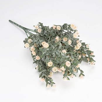 Букет гіпсофіли, 34 см, Персиковий (DIF-062141)