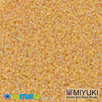 Бісер японський Miyuki круглий RR 15/0 №251, Бежевий (BIS-043345)