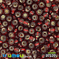 Бісер чеський 4/0, №97120, Бордовий, Блискучий (BIS-034271)