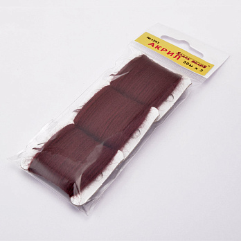 Акрилові нитки, №1283, Бордові (MUL-058820)