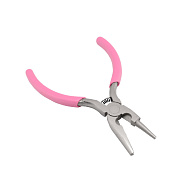 Инструмент Плоскогубцы для проволочных петель, Розовый, 12,5 см (INS-053928)