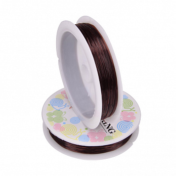 Леска эластичная, 0,5 мм, Коричневая (LES-051863)