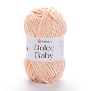 Пряжа YarnArt Dolce Baby 50 г, 85 м, Персикова 773 (YAR-061649)