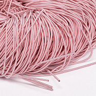 Канитель мягкая 1 мм, Розовая матовая (KNT-051258)