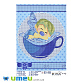 Схема для выш. бісером Юма, Метрика, 26х19 см (UPK-048402)