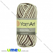 Пряжа YarnArt Begonia Melange 50 г, 169 м, Бежева 3193 (YAR-025092)