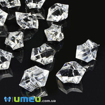 Искусственный лед, 25х12 мм, Прозрачный (DIF-047465)