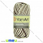 Пряжа YarnArt Begonia Melange 50 г, 169 м, Бежева 3193 (YAR-025092)