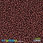 Бисер чешский 14/0, №13600, Коричневый, Натуральный (BIS-044931)