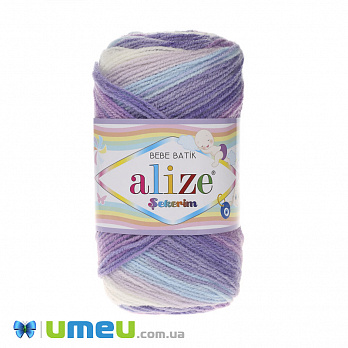 Пряжа Alize Batik Sekerim Bebe 100 г, 320 м, Бузкова 3483 (YAR-048033)