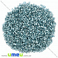 Бісер китайський рубка, 2,2 мм, Блакитний блискучий (BIS-026180)