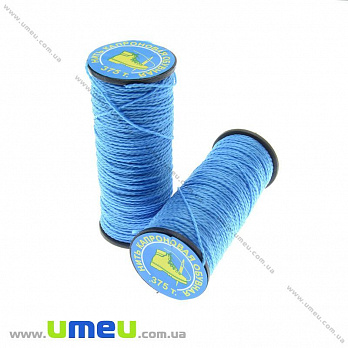 Нитка капронова (взуттєва) 375 т, Блакитна, 20 м (MUL-013967)
