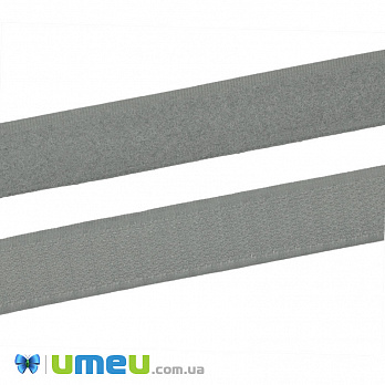 Липучка 20 мм, Серая светлая (LEN-041160)