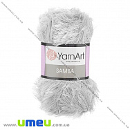 Пряжа YarnArt Samba 100 г, 150 м, Сіра 10 (YAR-025482)