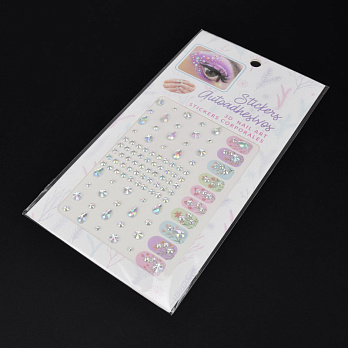 Декоративные элементы на клеевой основе, Белые (DIF-060909)