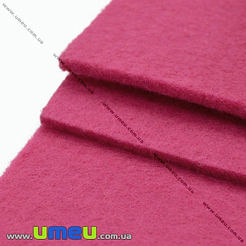 Фетр 2 мм, 30х30 см, 222 Малиновий (FLT-027362)