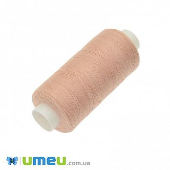 Нить полиэстеровая KIWI №40/2, col.460, Персиковая светлая, 366 м (MUL-046799)