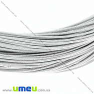 Канітель жорстка 1 мм, Срібляста (KNT-028032)