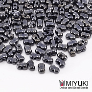 Бісер японський Miyuki Berry BB-464, 4,5х2,5 мм, Мокрий асфальт (BIS-053295)