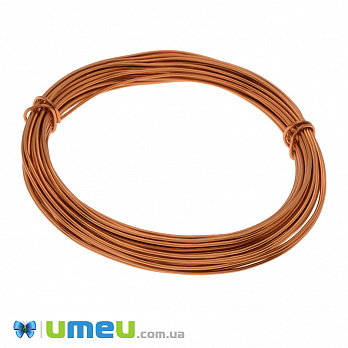 Проволока алюминиевая, 1,0 мм, Оранжевая (LES-046871)