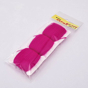Акриловые нитки, №12201, Розовые яркие (MUL-058894)