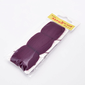 Акрилові нитки, №1274, Бордові (MUL-058813)