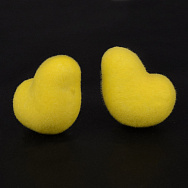 Цыпленок пенопластовый бархатный, 5 см (DEC-057129)