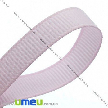 Репсова стрічка, 6 мм, Рожева (LEN-007178)