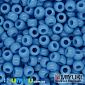Бисер японский Miyuki круглый RR 6/0 №413, Голубой (BIS-046024)