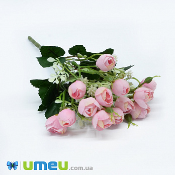 Букет півонії, 33 см, Рожевий (DIF-044723)