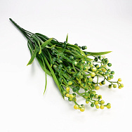 Гілка з ягодами, 37 см, Жовта (DIF-054114)