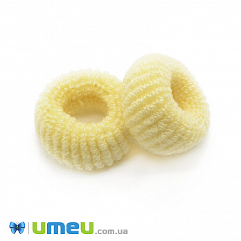 Резинка для волосся, 40 мм, Бежева (OSN-041390)