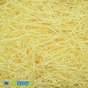 Экофиллер (бумажный наполнитель), Желтый светлый (DIF-044369)