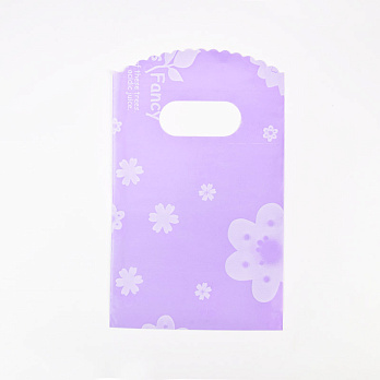 Подарочные пакетики, 15х9 см, Сиреневые (UPK-060088)