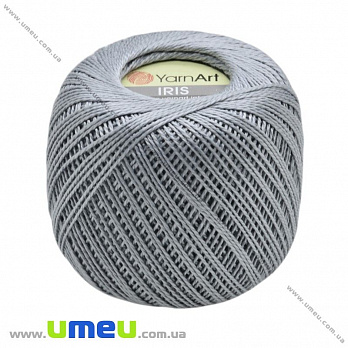 Пряжа YarnArt Iris 20 г, 138 м, Серая 933 (YAR-022992)