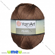Пряжа YarnArt Pearl 90 г, 270 м, Коричнева 229 (YAR-025333)