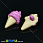 /p17771-pugovica-plastikovaya-na-nozhke-morozhenoe-21x13-mm-sirenevaya/