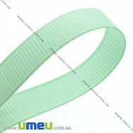 Репсова стрічка, 10 мм, Салатова (LEN-007159)