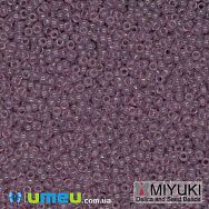 Бісер японський Miyuki круглий RR 15/0 №2373, Аметистовий (BIS-045871)