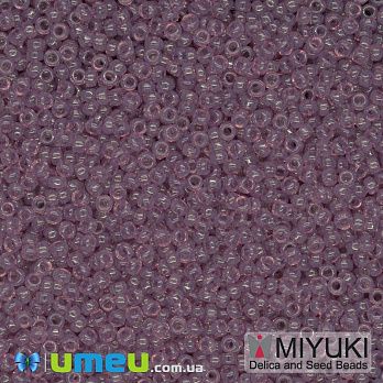 Бісер японський Miyuki круглий RR 15/0 №2373, Аметистовий (BIS-045871)