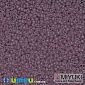 Бісер японський Miyuki круглий RR 15/0 №2373, Аметистовий (BIS-045871)
