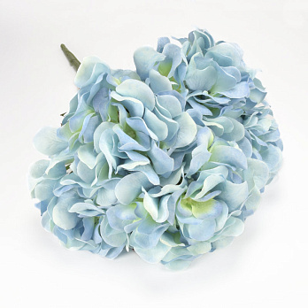 Букет гортензії, 47 см, Блакитний (DIF-062120)