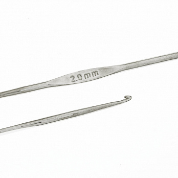 Крючок для вязания стальной ROSE, 2,0 мм (YAR-024551)