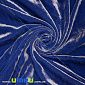 Оксамит італійський шовковий, Ширина 20 см, Синій (TKN-036625)