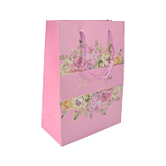 Подарочный пакет Just For You, 24х18х9 см, Розовый (UPK-062286)