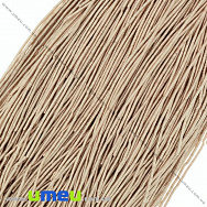 Канітель фігурна зиг-заг 1,5 мм, Бежева (KNT-028042)