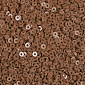 Паєтки Індія круглі плоскі, 2,5 мм, Коричневі (PAI-051876)